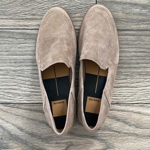 Dolce Vita suede loafer flat 7